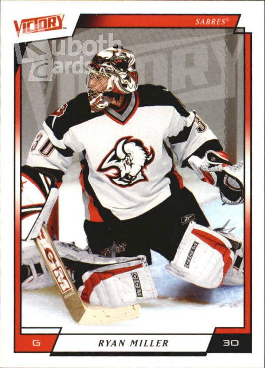 NHL 2006-07 Upper Deck Victory - No 21 - Ryan Miller