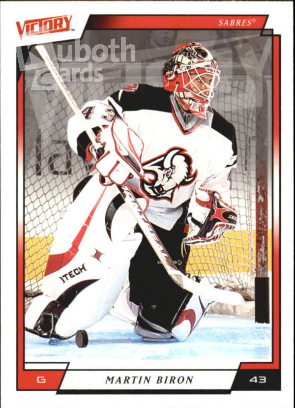 NHL 2006-07 Upper Deck Victory - No. 25 - Martin Biron