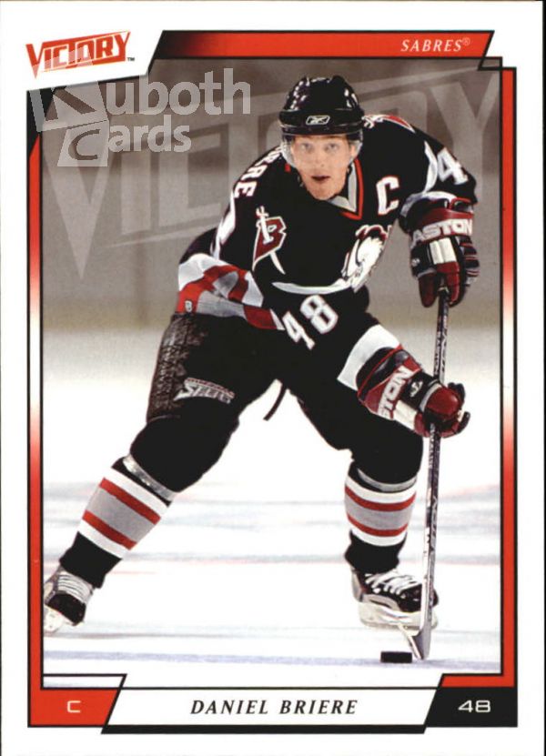 NHL 2006-07 Upper Deck Victory - No 27 - Daniel Briere