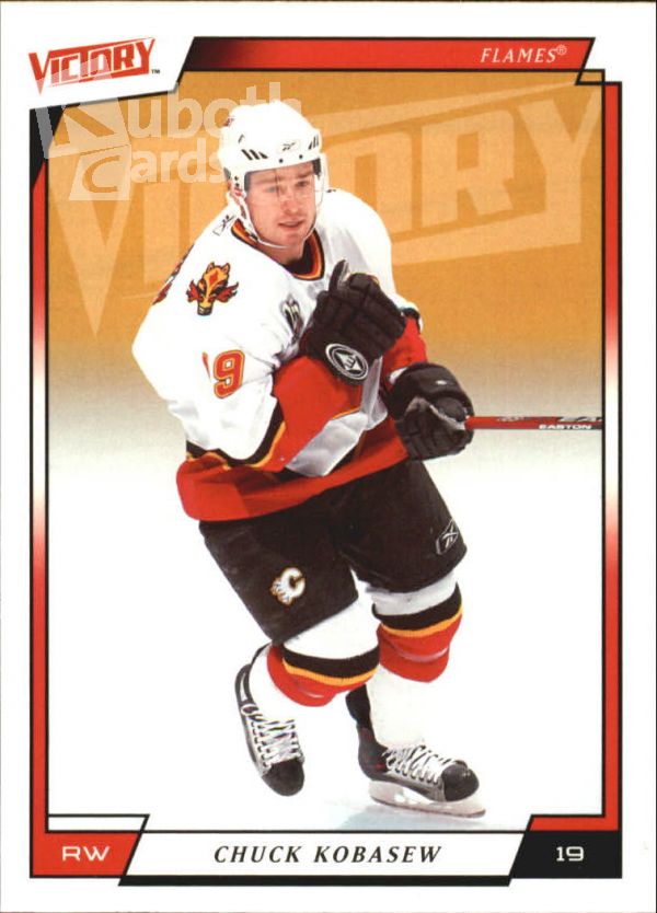 NHL 2006-07 Upper Deck Victory - No. 32 - Chuck Kobasew