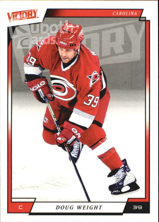 NHL 2006-07 Upper Deck Victory - No 37 - Doug Weight