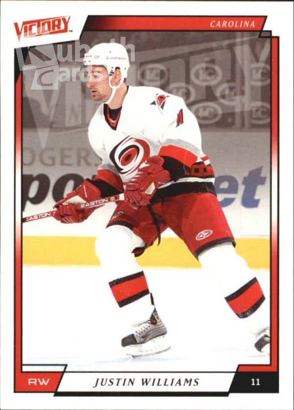 NHL 2006-07 Upper Deck Victory - No 38 - Justin Williams