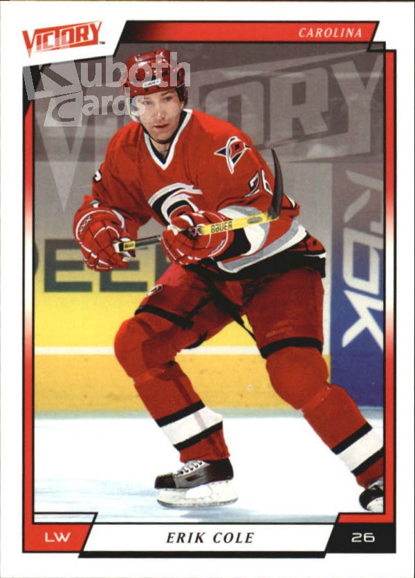 NHL 2006-07 Upper Deck Victory - No. 39 - Erik Cole