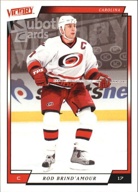 NHL 2006-07 Upper Deck Victory - No 40 - Rod Brind'Amour