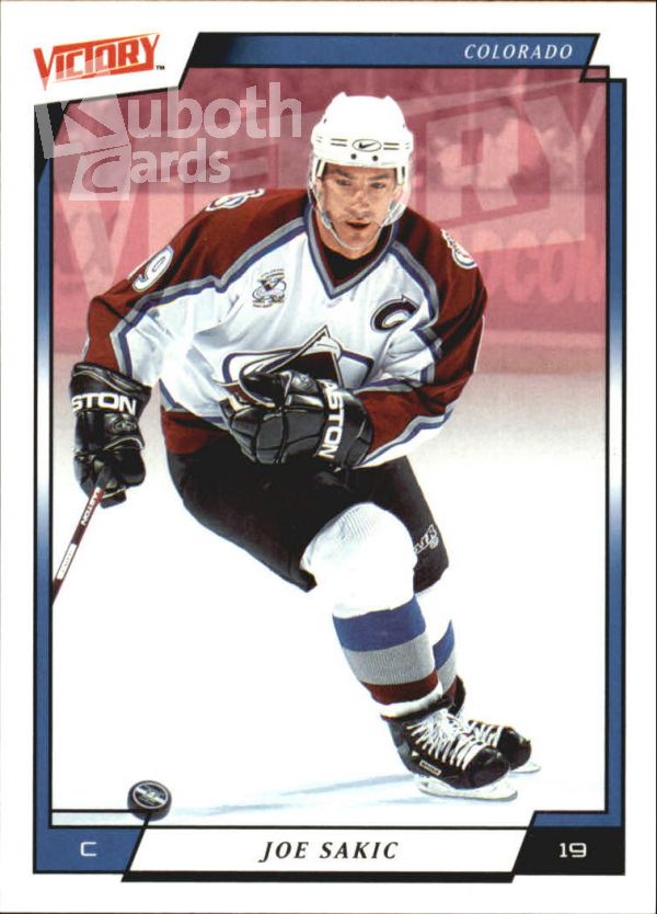 NHL 2006-07 Upper Deck Victory - No 47 - Joe Sakic