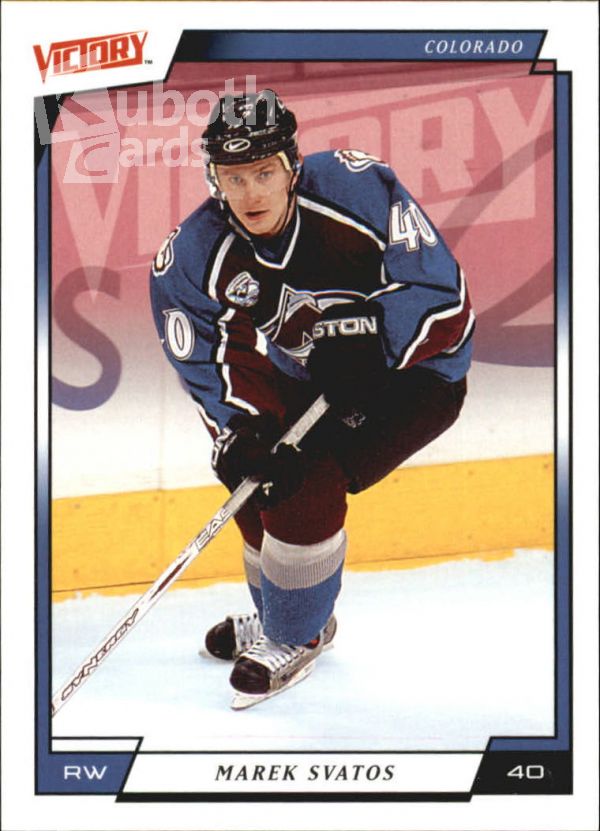 NHL 2006-07 Upper Deck Victory - No 49 - Marek Svatos