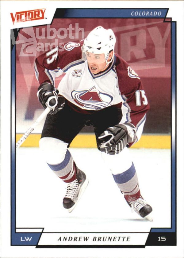 NHL 2006-07 Upper Deck Victory - No 53 - Andrew Brunette