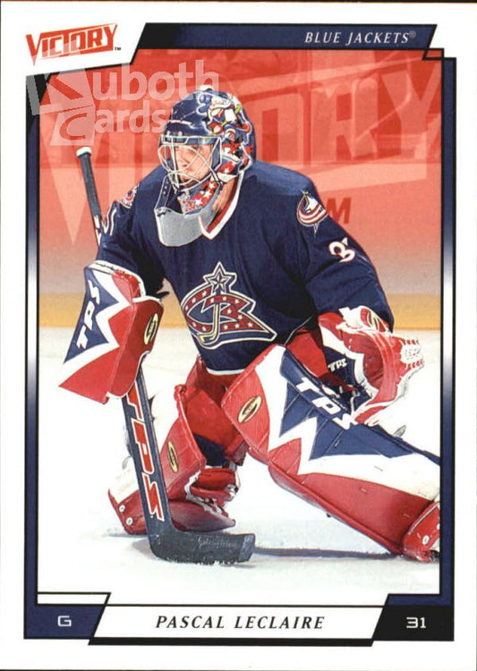 NHL 2006-07 Upper Deck Victory - No 59 - Pascal Leclair