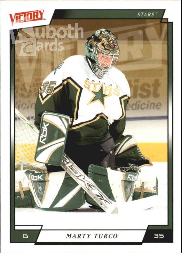 NHL 2006-07 Upper Deck Victory - No 61 - Marty Turco