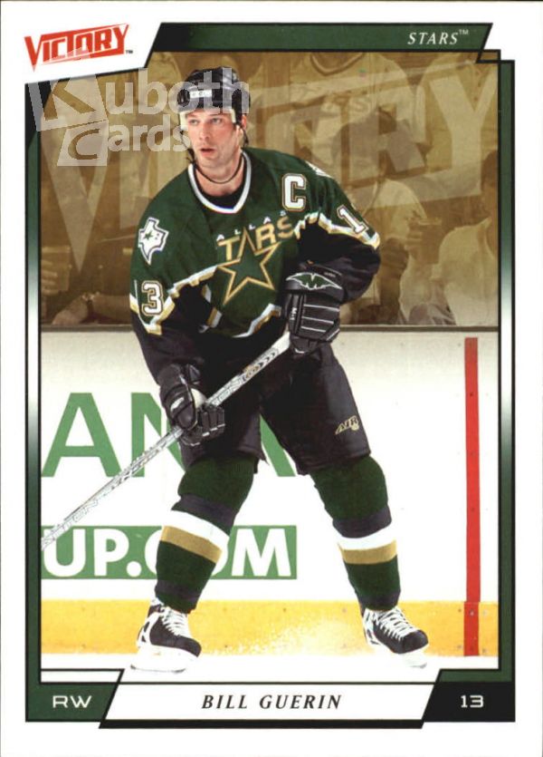 NHL 2006-07 Upper Deck Victory - No 66 - Bill Guerin