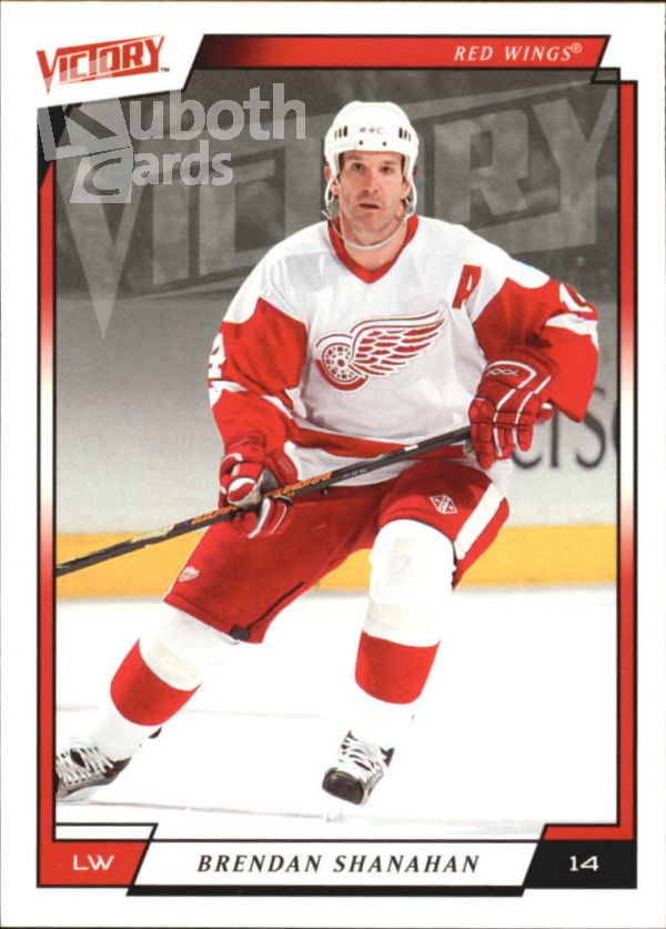 NHL 2006-07 Upper Deck Victory - No 70 - Brendan Shanahan