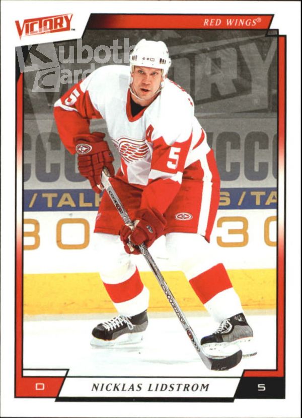 NHL 2006-07 Upper Deck Victory - No 72 - Nicklas Lidstrom