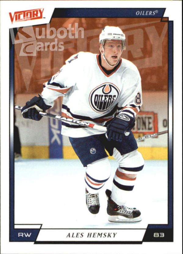 NHL 2006-07 Upper Deck Victory - No 78 - Ales Hemsky