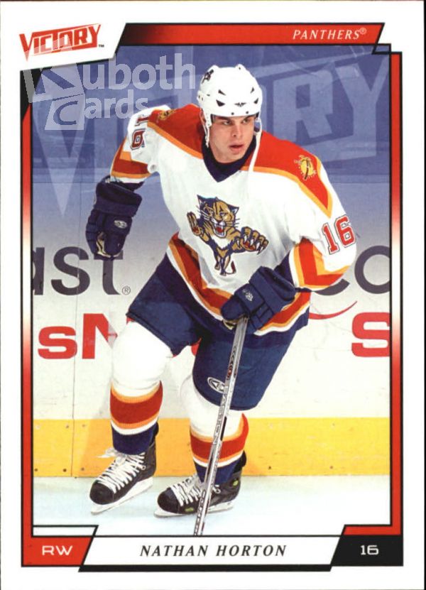 NHL 2006-07 Upper Deck Victory - No 84 - Nathan Horton