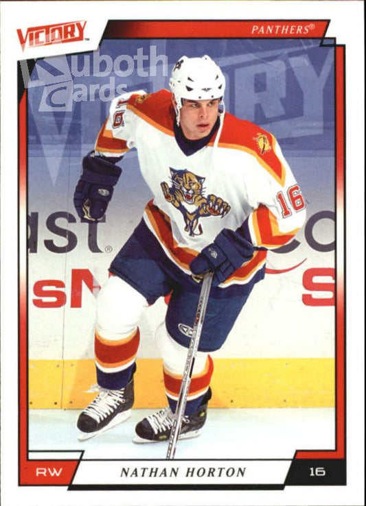 NHL 2006-07 Upper Deck Victory - No 84 - Nathan Horton