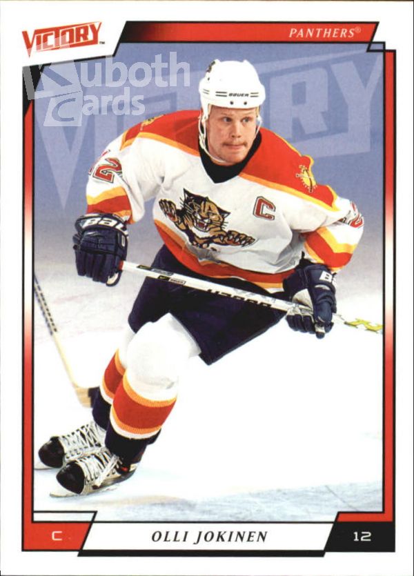 NHL 2006-07 Upper Deck Victory - No 85 - Olli jokinen