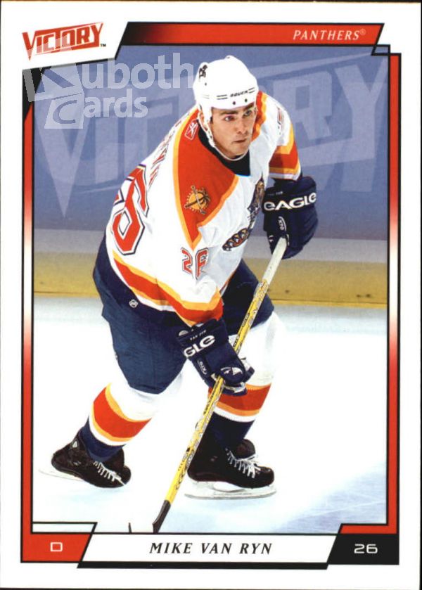 NHL 2006-07 Upper Deck Victory - No 87 - Mike van Ryn