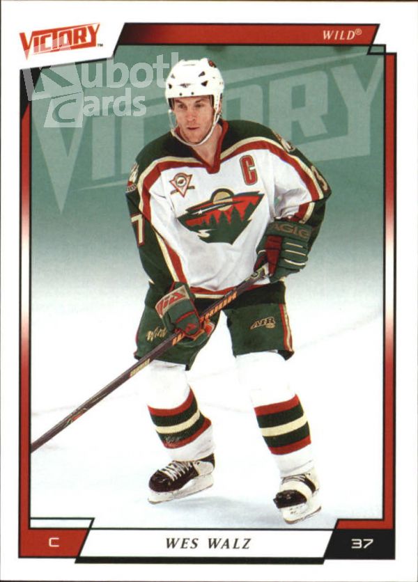 NHL 2006-07 Upper Deck Victory - No 100 - Wes Walz