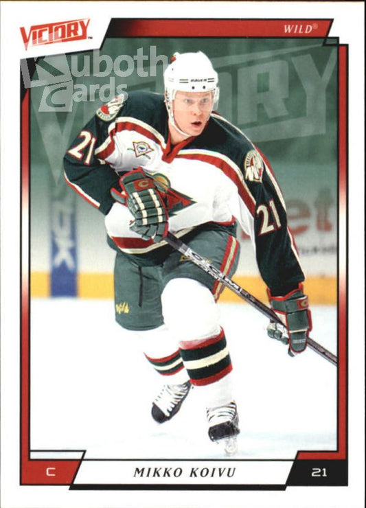 NHL 2006-07 Upper Deck Victory - No 101 - Mikko Koivu