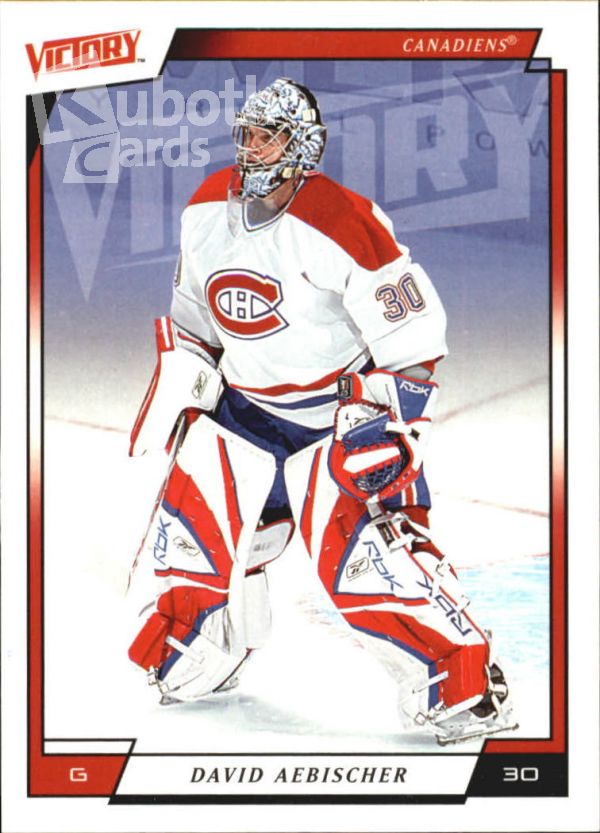 NHL 2006-07 Upper Deck Victory - No 102 - David Aebischer