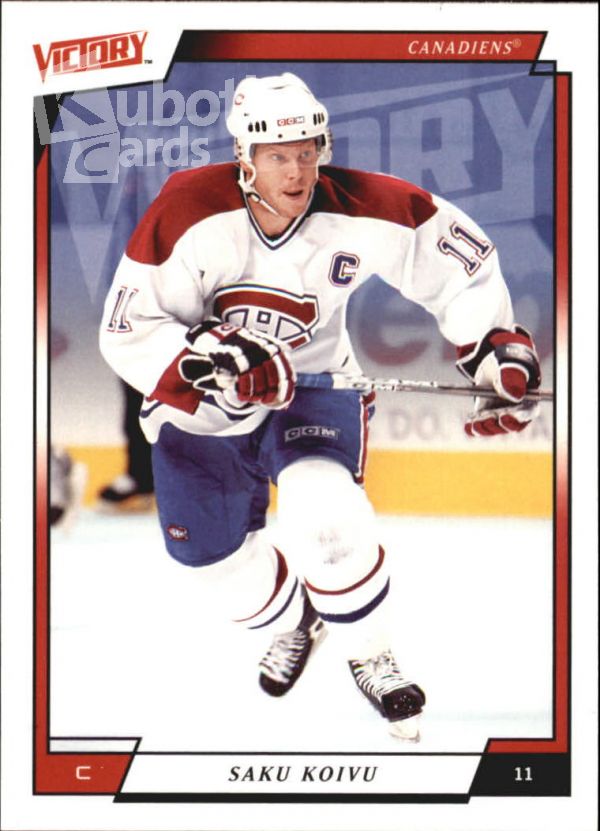 NHL 2006-07 Upper Deck Victory - No 103 - Saku Koivu