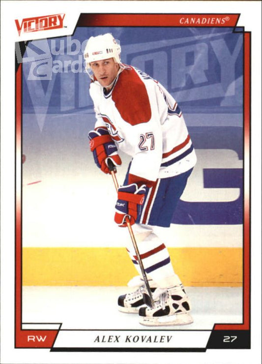 NHL 2006-07 Upper Deck Victory - No 104 - Alex Kovalev