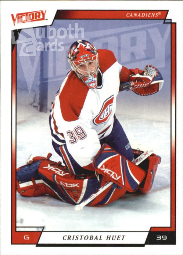 NHL 2006-07 Upper Deck Victory - No 108 - Cristobal Huet