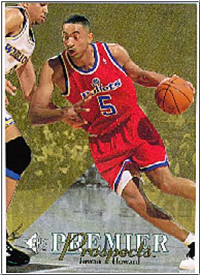 NBA 1994-95 SP - No 5 - Juwan Howard