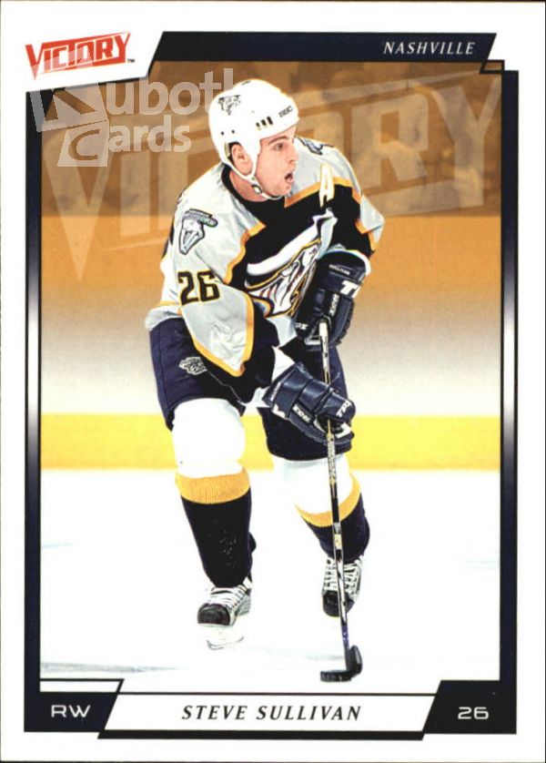 NHL 2006-07 Upper Deck Victory - No 111 - Steve Sullivan