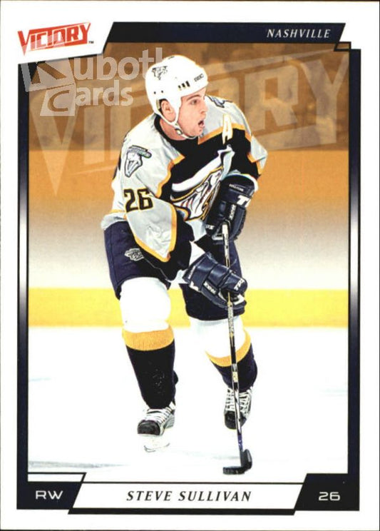 NHL 2006-07 Upper Deck Victory - No 111 - Steve Sullivan