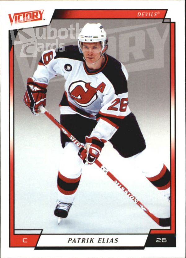 NHL 2006-07 Upper Deck Victory - No 119 - Patrik Elias