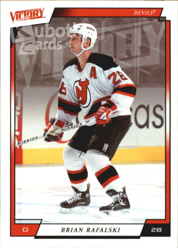 NHL 2006-07 Upper Deck Victory - No 120 - Brian Rafalski