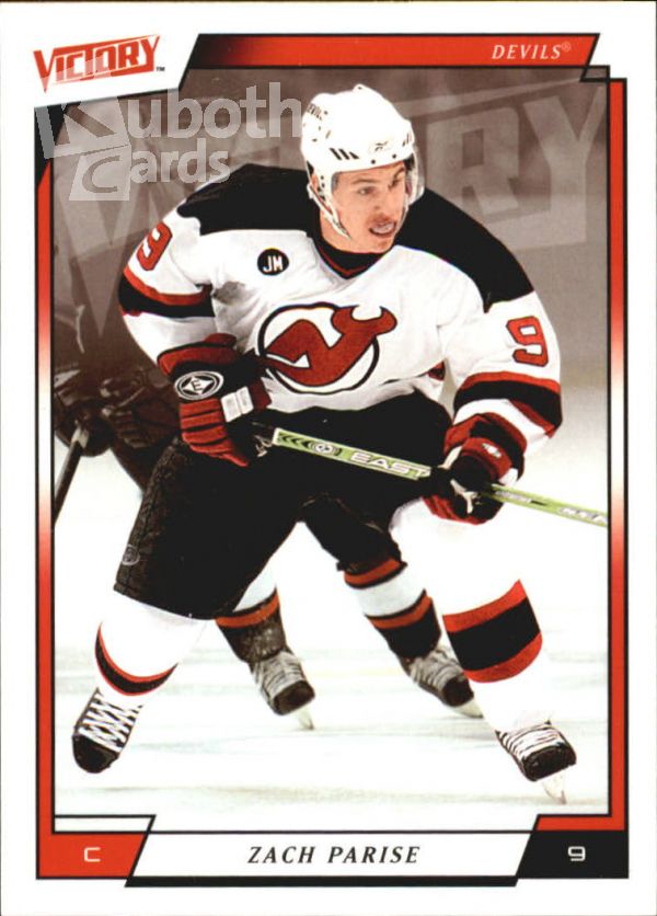 NHL 2006-07 Upper Deck Victory - No. 121 - Zach Parise