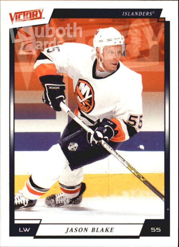 NHL 2006-07 Upper Deck Victory - No 125 - Jason Blake