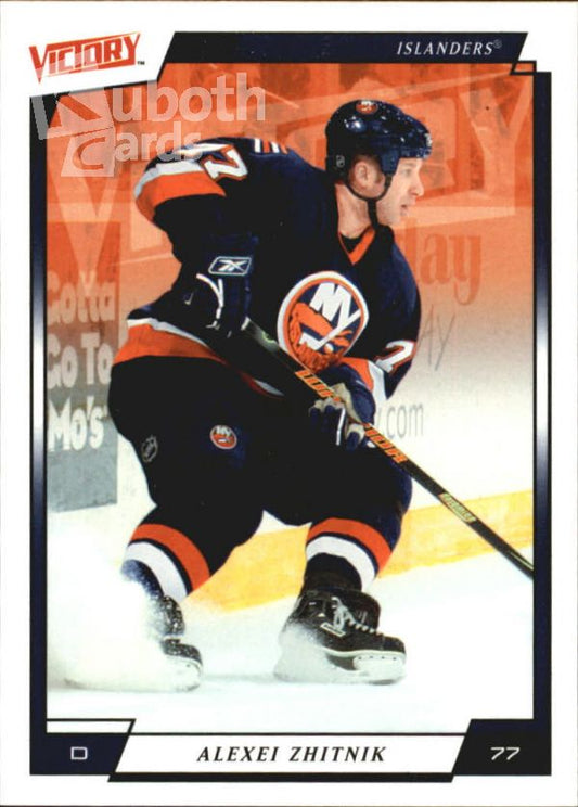 NHL 2006-07 Upper Deck Victory - No 127 - Alexei Zhitnik