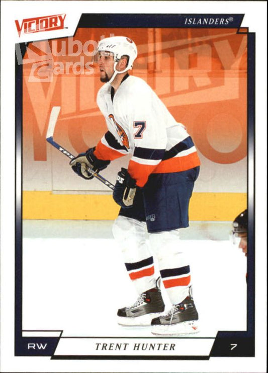 NHL 2006-07 Upper Deck Victory - No 128 - Trent Hunter