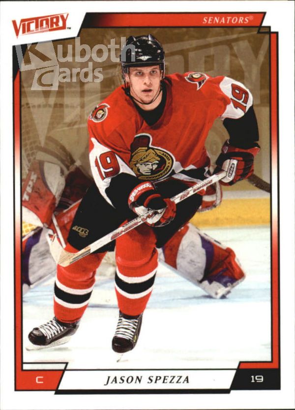 NHL 2006-07 Upper Deck Victory - No 135 - Jason Spezza