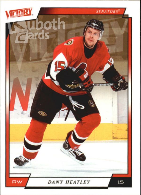 NHL 2006-07 Upper Deck Victory - No 136 - Dany Heatley