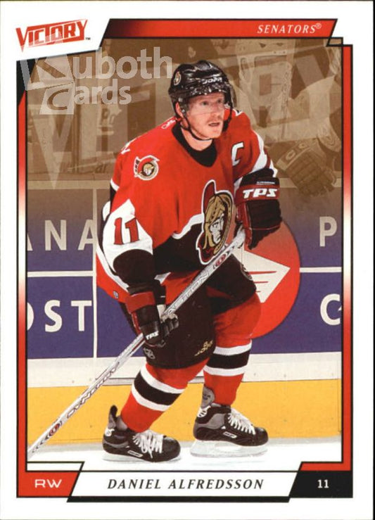 NHL 2006-07 Upper Deck Victory - No 138 - Daniel Alfredsson