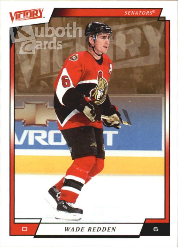 NHL 2006-07 Upper Deck Victory - No 140 - Wade Redden