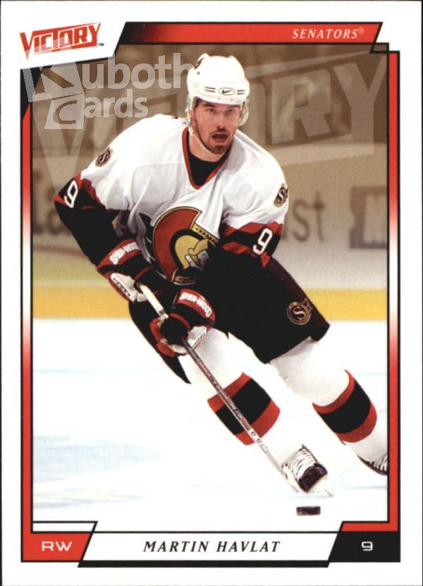 NHL 2006-07 Upper Deck Victory - No 141 - Martin Havlat