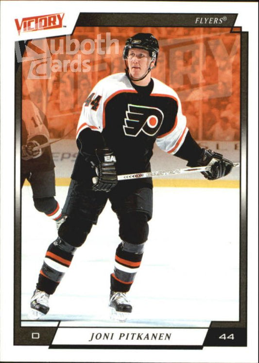 NHL 2006-07 Upper Deck Victory - No 146 - Joni Pitkanen