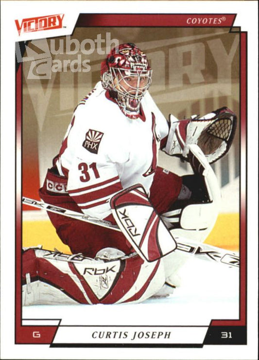 NHL 2006-07 Upper Deck Victory - No 152 - Curtis Joseph