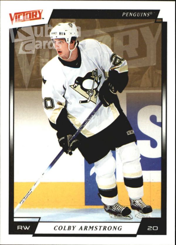 NHL 2006-07 Upper Deck Victory - No 161 - Colby Armstrong