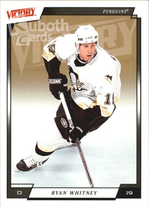 NHL 2006-07 Upper Deck Victory - No 162 - Ryan Whitney