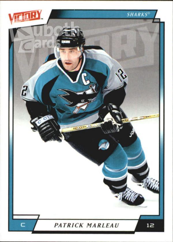 NHL 2006-07 Upper Deck Victory - No. 165 - Patrick Marleau