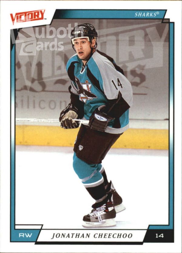 NHL 2006-07 Upper Deck Victory - No. 166 - Jonathan Cheechoo