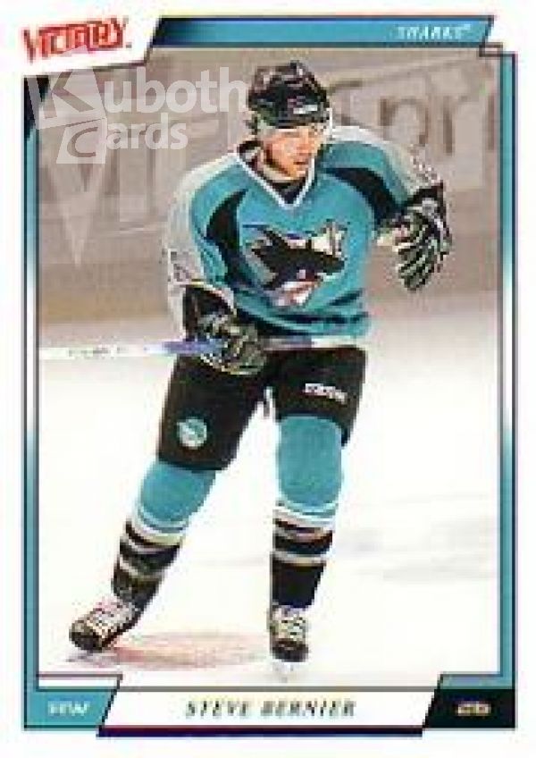 NHL 2006-07 Upper Deck Victory - No 168 - Steve Bernier