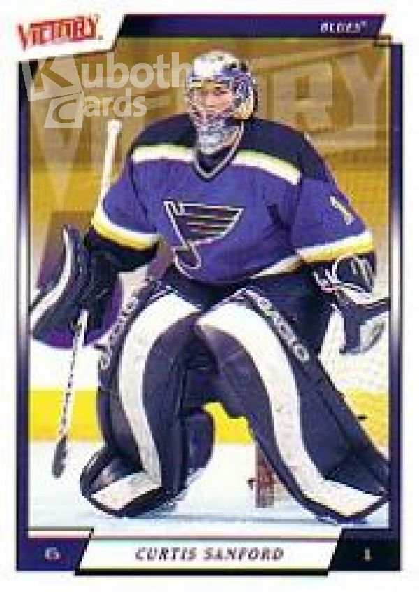 NHL 2006-07 Upper Deck Victory - No. 169 - Curtis Sanford