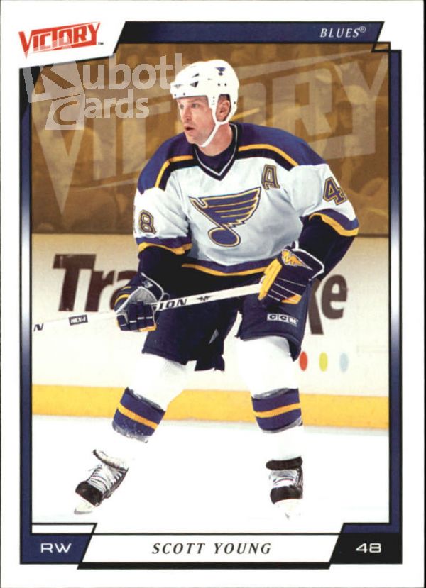 NHL 2006-07 Upper Deck Victory - No 172 - Scott Young